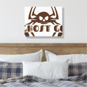 Toile Saison Éffrayante de Ghost Go (Insitu(Chambre))