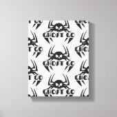 Toile Saison Éffrayante de Ghost Go (Recto)