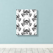 Toile Saison Éffrayante de Ghost Go (Insitu (Plancher de Bois))