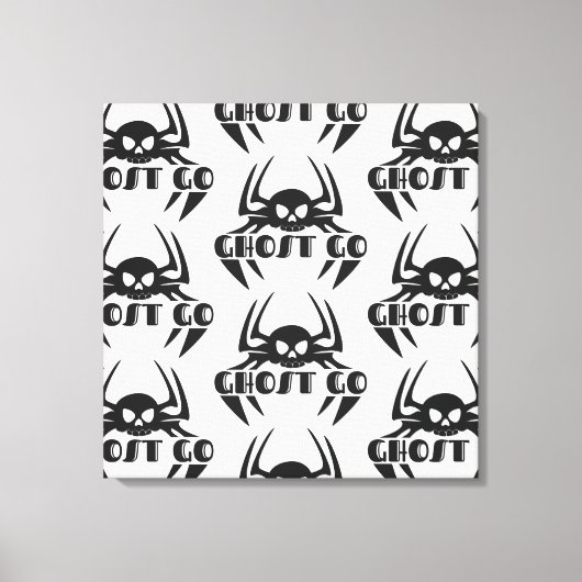 Toile Saison Éffrayante de Ghost Go (Recto)