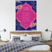 Toile Saison Partagée (Insitu(Chambre))