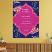 Toile Saison Partagée (Insitu(Salon))
