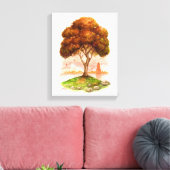 Toile Saisons de changement (Insitu(Salon))