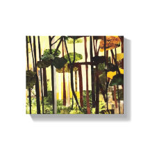 Saisons II. Découpe de papier par Therese Kramer