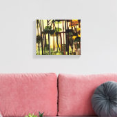 Toile Saisons II. Découpe de papier par Therese Kramer (Insitu(Salon))