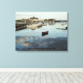 Toile Sakonnet Point, Little Compton, RI (Insitu (Plancher de Bois))