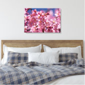 Toile Sakura Cerry Blossoms Baisés Par Le Soleil (Insitu(Chambre))