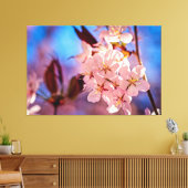 Toile Sakura Dans L'Ombre Des Arbres (Insitu(Salon))
