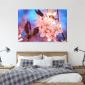 Toile Sakura Dans L'Ombre Des Arbres (Insitu(Chambre))