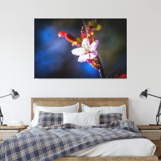 Toile Sakura - Fleur de cerise japonaise (Insitu(Chambre))