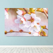 Toile Sakura - Fleur de cerisier japonaise (Insitu (Plancher de Bois))