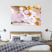 Toile Sakura - Fleur de cerisier japonaise (Insitu(Chambre))