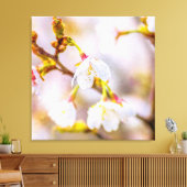 Toile Sakura - Fleur de cerisier japonaise (Insitu(Salon))