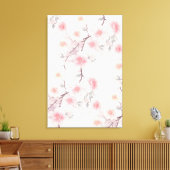 Toile Sakura, fleurs de cerisiers (Insitu(Salon))