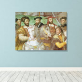 Toile Sala dei Fasti Farnese (Insitu (Plancher de Bois))