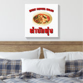 Toile Salade de Papaya épicé [Tam Mak Hung] Dialecte Isa (Insitu(Chambre))