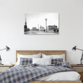 Toile Salem, OR Town View State Street Photographie (Insitu(Chambre))