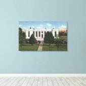 Toile Salem, Oregon Post Office ViewSalem, OU (Insitu (Plancher de Bois))