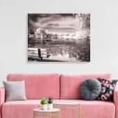 Toile Salem Pond (Insitu(Salon))