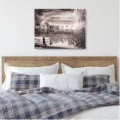 Toile Salem Pond (Insitu(Chambre))