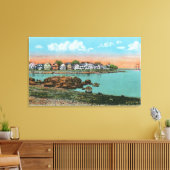 Toile Salem Willows Vue de Juniper Point et Salem (Insitu(Salon))