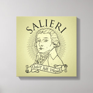 Toile Salieri n'a pas tué Mozart