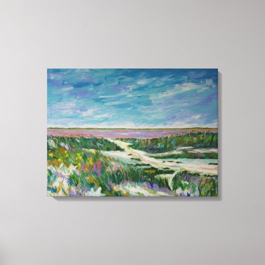 Toile Saline de Camargue (Recto)