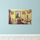 Toile Salle à manger à Langton Hall (Insitu (Plancher de Bois))