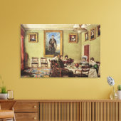 Toile Salle à manger à Langton Hall (Insitu(Salon))