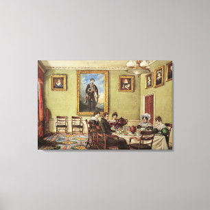 Toile Salle à manger à Langton Hall