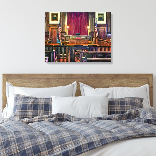 Toile Salle d'audience (Insitu(Chambre))
