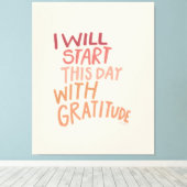 Toile Salle de bain Accueil Décor Citation Inspirationne (Insitu (Plancher de Bois))