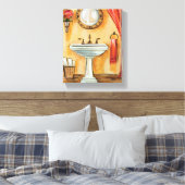 Toile Salle De Bains Contemporaine (Insitu(Chambre))