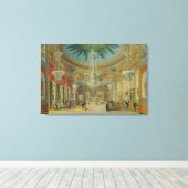 Toile Salle de banquets, de 'Vues du Pavillon Royal (Insitu (Plancher de Bois))