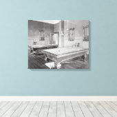 Toile Salle de billard, 1901 (Insitu (Plancher de Bois))