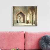 Toile Salle de la Cour de l'Alhambra, Grenade, 1853 (écl (Insitu(Salon))