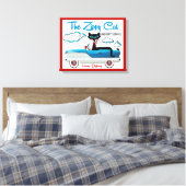 Toile Salle de lavage de chat atomique étanche (Insitu(Chambre))