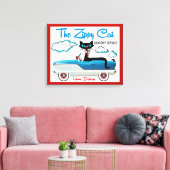 Toile Salle de lavage de chat atomique étanche (Insitu(Salon))