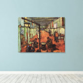 Toile Salle d'hôpital à Arles par Vincent van Gogh (Insitu (Plancher de Bois))