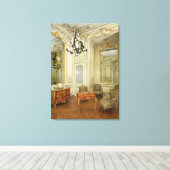 Toile Salle privée du Dauphine Marie-Josephe (Insitu (Plancher de Bois))