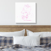 Toile Sally Brown Dancing (Insitu(Chambre))