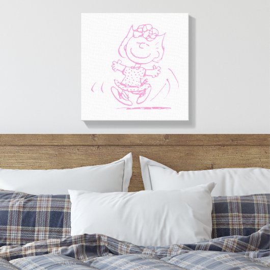 Toile Sally Brown Dancing (Insitu(Chambre))