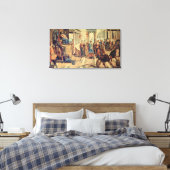 Toile Salomon et la reine de Saba (Insitu(Chambre))