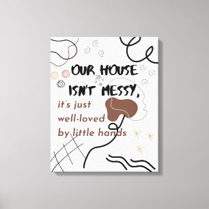Toile Salon Amusant Wall Art