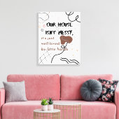 Toile Salon Amusant Wall Art (Insitu(Salon))