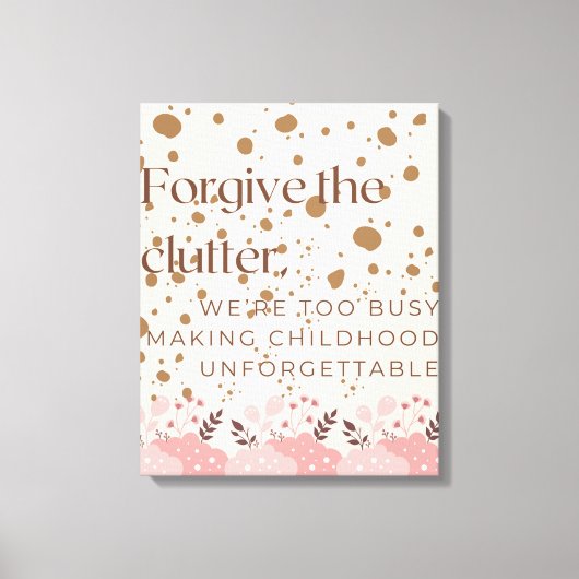 Toile Salon Amusant Wall Art (Recto)