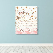 Toile Salon Amusant Wall Art (Insitu (Plancher de Bois))