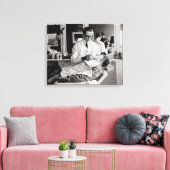 Toile Salon de coiffure, 1923 (Insitu(Salon))