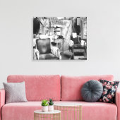 Toile Salon de coiffure d'Atlanta, 1936 (Insitu(Salon))