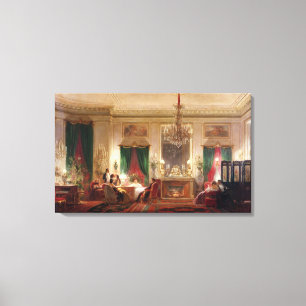 Toile Salon de princesse Mathilde Bonaparte